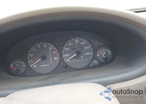 1995 Acura Integra Rs z USA, uszkodzony, nr VIN JH4DC4449SS009766